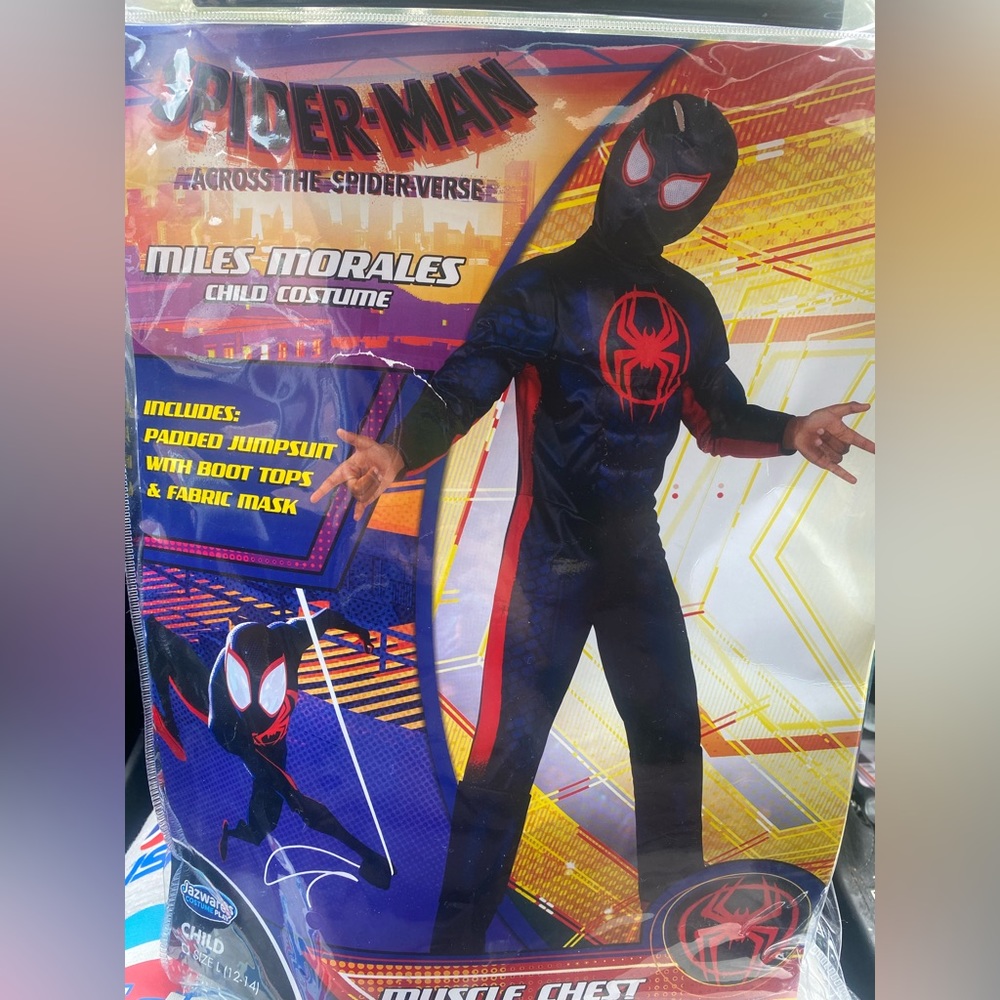 COPY - Spiderman Miles Morales Kid’s Costume